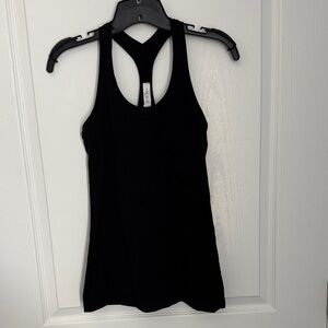 lululemon athletica Black Tank Top